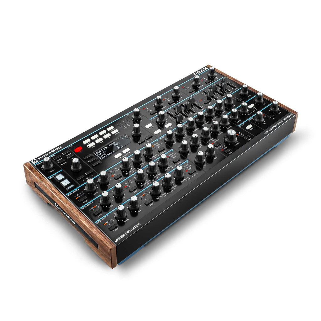 Novation PEAK Polyphonic Desktop Synthesizer