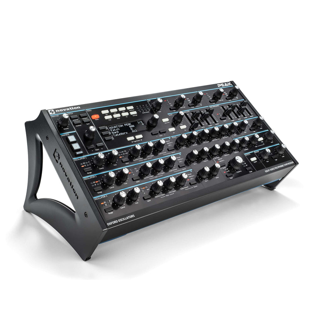 Novation PEAK Polyphonic Desktop Synthesizer