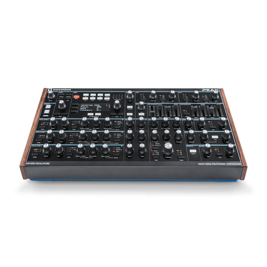 Novation PEAK Polyphonic Desktop Synthesizer