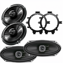 Load image into Gallery viewer, Pioneer 6.5" &amp; 4x10" Door &amp; Overhead Speakers Fit 1995-2006 Suburban &amp; Tahoe