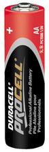 Load image into Gallery viewer, Hosa Pro-AA4 Duracell Procell Batteries AA 24 Pc