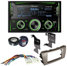 Load image into Gallery viewer, Pioneer FHS722BS In-Dash CD Receiver Car Stereo Radio for 2007-2011 Toyota Camry