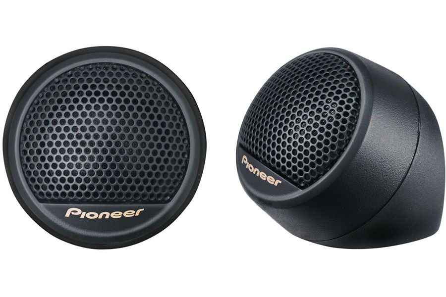 Pioneer TS-T15 240W Peak (120W RMS) 3/4" Soft Dome Tweeters