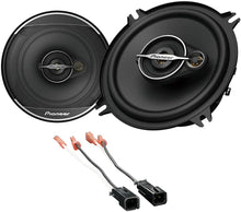 Load image into Gallery viewer, Pioneer TS-A1371F 5-1/4" 5.25" 300W Speakers Fit 1997-2001 Jeep Cherokee