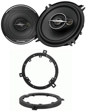 Load image into Gallery viewer, Pioneer TS-A1371F 5-1/4" 300 Watt 3-Way Speakers Fit Chrysler/Dodge/Jeep Wrangler