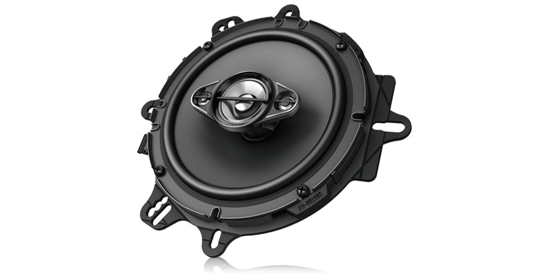 Pioneer TS-A6970F 5-Way 600W 6.9" WITH TS-A1680F 6.5" 350W  Coaxial Car Speakers