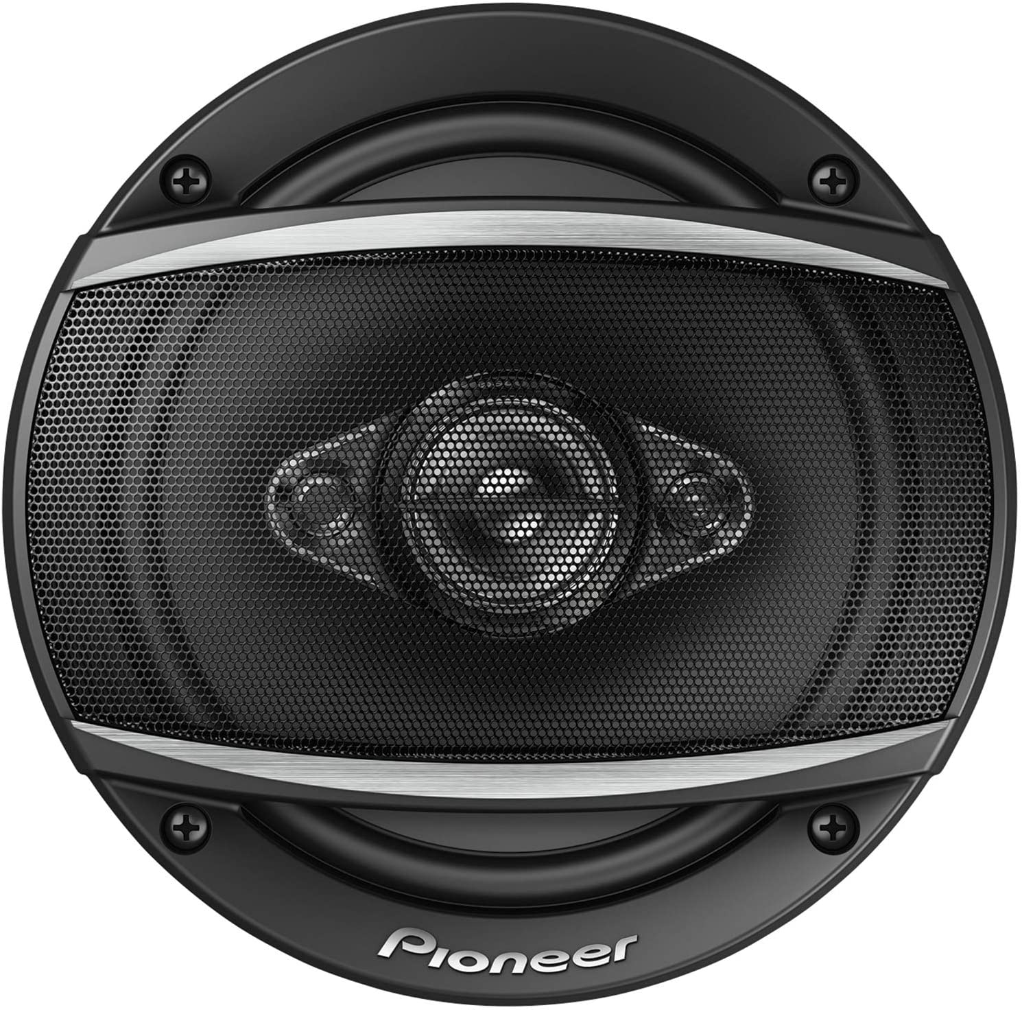 2 Pairs of Pioneer 6-1/2" 6.5" 4-Way 350 Watt Coaxial Car Audio Speakers TS-A1680F (4 Speakers) + Absolute Cell Phone Magnet