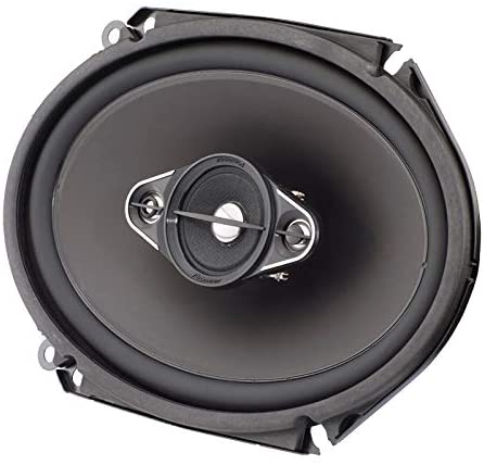 2 Pair Pioneer TS-A6880F 6"x8" Speaker<br/>4-Way Coaxial 350Watts A Series Car Audio Speaker