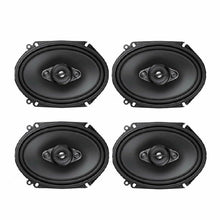 Load image into Gallery viewer, 2 Pair Pioneer TS-A6880F 6"x8" Speaker<br/>4-Way Coaxial 350Watts A Series Car Audio Speaker