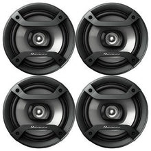 Load image into Gallery viewer, 4x Pioneer TS-F1634R 6.5" 200 Watts 2-Way Car Audio Amplifier 6-1/2" Speakers