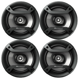 4x Pioneer TS-F1634R 6.5