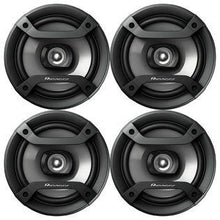 Load image into Gallery viewer, 2 Pair Pioneer TS-F1634R 6.5" 2-way Car Audio Coaxial Speakers 200 watts