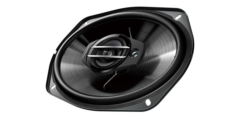 Absolute DD-3000 7" Double Din Multimedia DVD Player + pioneer TS-G1620F 6.5" TS-G6930F 6x9" Speakers And Free Absolute TW600 Tweeter