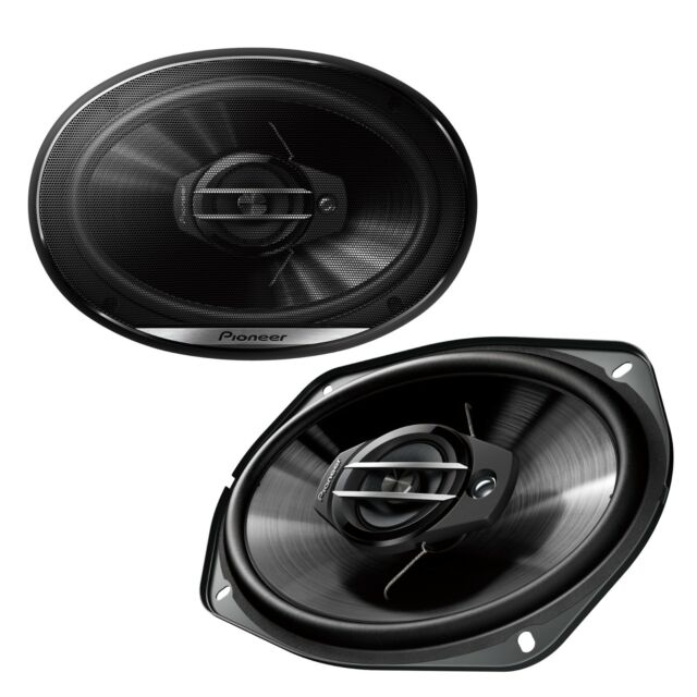 7" In-Dash Car Stereo + Pioneer TS-G1620F 6.5 TS-G6930F 6x9" & TW600