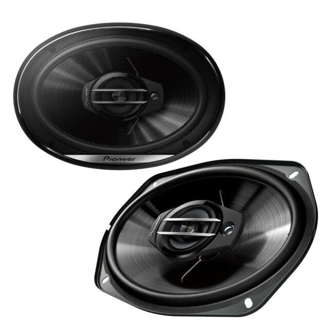Absolute DD-3000 Double Din receiver 7" DVD CD MP3 player Double Din head unit car stereo with pioneer TS-G1620F, TS-G6930F speakers & TW600 tweeter