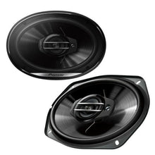 Load image into Gallery viewer, Absolute DD-3000 7-Inch Double Din Multimedia DVD Player With Pioneer TS-G1620F 6.5", TS-G6930F 6x9" Speakers And Free Absolute TW600 Tweeter