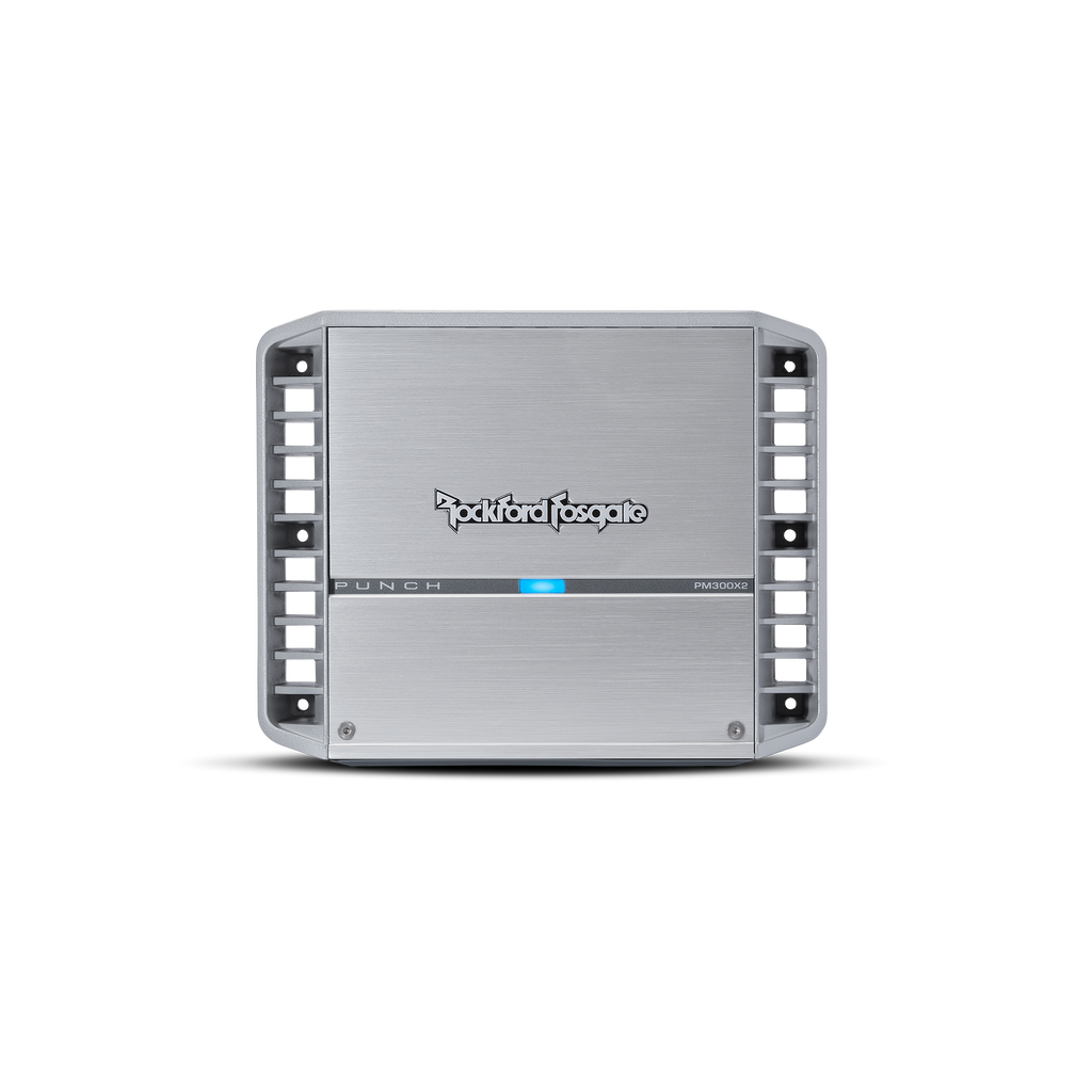 Rockford Fosgate PM300X2 Punch Marine 300 Watt 2-Channel Amplifier