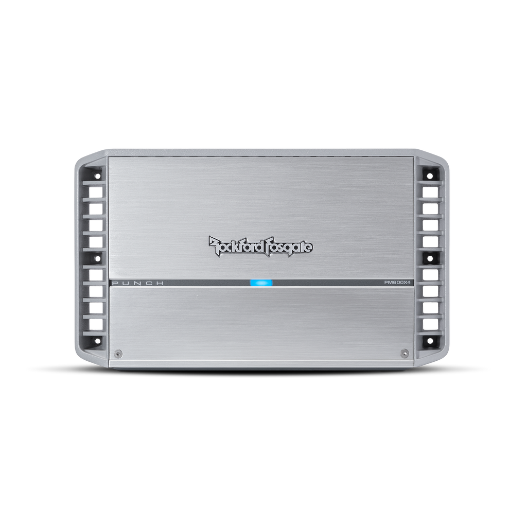 Rockford Fosgate PM600X4  Punch Marine 600 Watt 4-Channel Amplifier