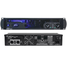 Load image into Gallery viewer, Peavey IPR 2 3000  2-Channel Lightweight 3000W Power Amplifier +MSP1 Mic System + 2 PV 25' Cables