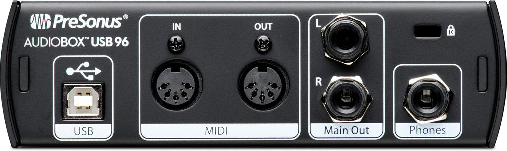 PreSonus AudioBox USB 96 25th Anniversary Edition with Studio One Artist and Ableton Live Lite DAW Recording Software