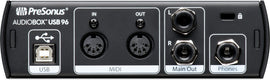 PreSonus AudioBox USB 96 25th Anniversary Edition with Studio One Artist and Ableton Live Lite DAW Recording Software