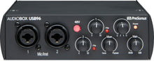 Load image into Gallery viewer, PreSonus AudioBox USB 96 25th Anniversary Edition with Studio One Artist and Ableton Live Lite DAW Recording Software