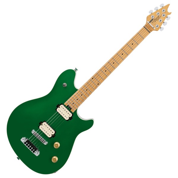 EVH 5107707336 Wolfgang Special TOM, Baked Maple Fingerboard, Kandy Green
