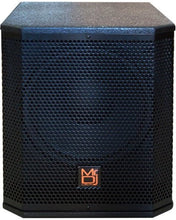 Load image into Gallery viewer, MR DJ PRO3500BT 12" 3500W Pro Active Subwoofer with 2 Speaker Output Package