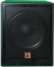 Load image into Gallery viewer, MR DJ PRO5000BT 15" 5000W Pro PA DJ Active Subwoofer Bluetooth USB with 2 Speaker Output