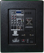 Load image into Gallery viewer, MR DJ PRO5000BT 15" 5000W Pro PA DJ Active Subwoofer Bluetooth USB with 2 Speaker Output
