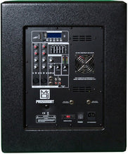 Load image into Gallery viewer, MR DJ PRO5000BT 15" 5000W Pro Active Subwoofer with 2 Speaker Output Package