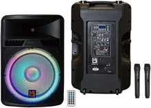 Load image into Gallery viewer, MR DJ PROBAT118 18" PRO PA DJ 4000 Watts Active Rechargeable Portable Speaker