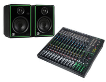 Load image into Gallery viewer, Mackie CR5-X Studio Monitor + ProFX16v3 16-Channel Mixer USB &amp; Effects