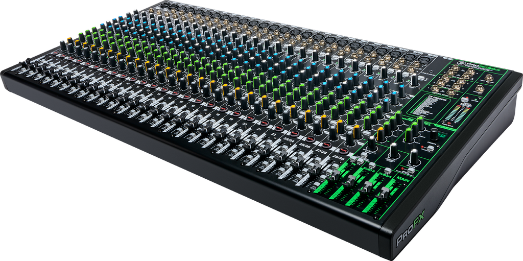 Mackie ProFX30v3 30-Channel 4-Bus FX Mixer with USB