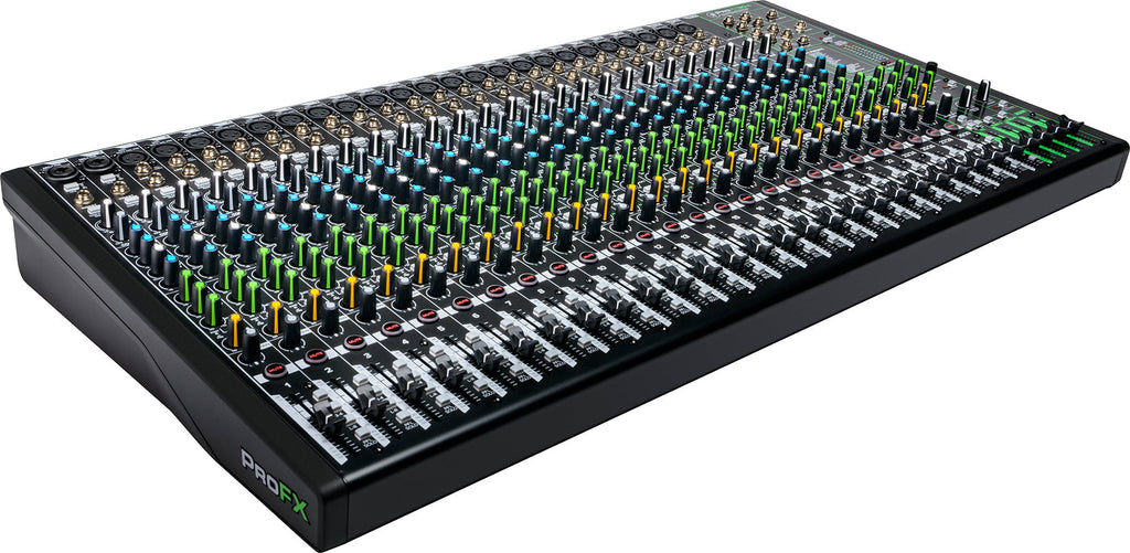 Mackie ProFX30v3 30-Channel 4-Bus FX Mixer with USB