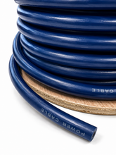 Load image into Gallery viewer, Absolute PROP4G50BL Pro Series Blue 50 Feet 4 Gauge Ultra Flexible Power/Ground Battery Amp 12V Cable Wire