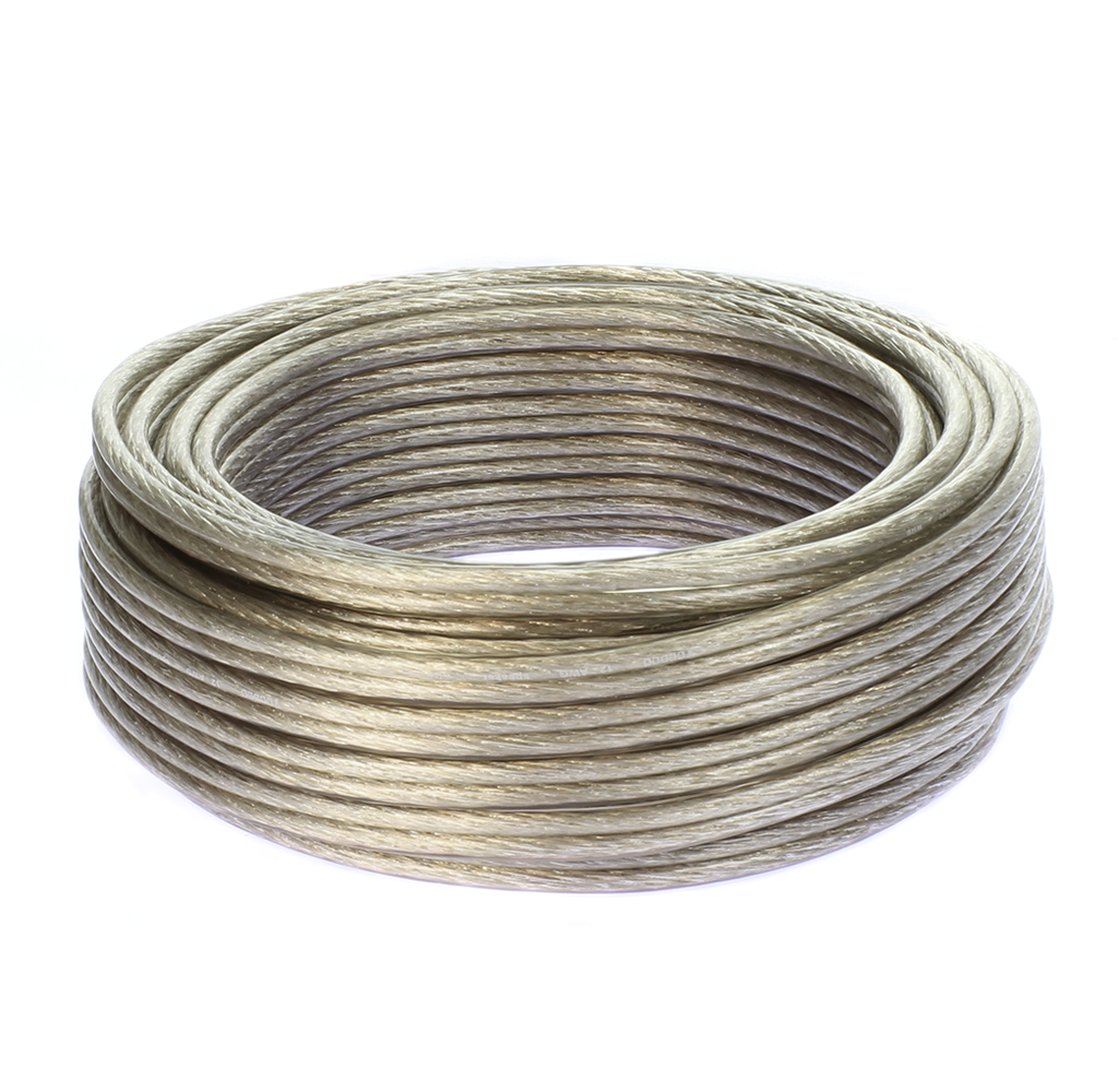 Absolute USA PROS8100 100' 8 Gauge PRO PA DJ Car Home Marine Audio Speaker Wire Cable Spool