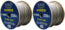 Load image into Gallery viewer, Absolute USA PROS14500 14 Gauge Speaker Wire 500' 14 Gauge PRO PA DJ Car Home Marine Audio Speaker Wire Cable Spool