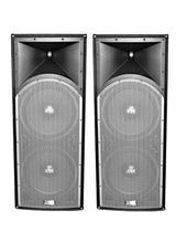 Load image into Gallery viewer, 2 Absolute PROS212 Dual 12" Speaker<br/> Professional Series Dual 12" 3-Way 3000 Watts DJ PA PRO Audio Passive Speaker with Titanium Compression Driver for Live Sound, Karaoke, Bar, Church