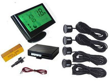 Load image into Gallery viewer, Absolute Universal Front and Rear Parking Sensor System w 8 Black Parking Sensor