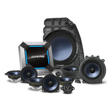 Load image into Gallery viewer, Alpine PSS-TSLA-213 11-Speaker Sound System Upgrade for the 2018-21 Tesla Model 3 with Factory Base Audio