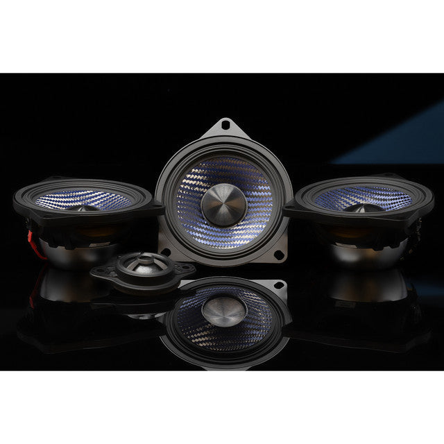 Alpine PSS-TSLA-213 11-Speaker Sound System Fit 2018-21 Tesla Model 3 with Factory Base Audio Bundle