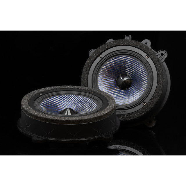 Alpine PSS-TSLA-213 11-Speaker Sound System Fit 2018-21 Tesla Model 3 with Factory Base Audio Bundle