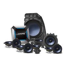Load image into Gallery viewer, Alpine PSS-TSLA-213P 13-Speaker Sound System Upgrade for the 2018-21 Tesla Model 3 with Factory Premium Audio