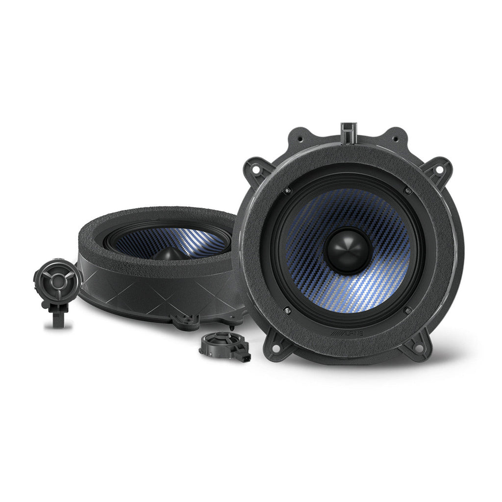 Alpine PSS-TSLA-223P 13-Speaker Fit the 2022-Up Tesla Model 3 Factory Premium Audio Bundle