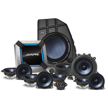 Load image into Gallery viewer, Alpine PSS-TSLA-22Y 13-Speaker Complete Sound System Upgrade Compatible with 2022 Tesla Model Y
