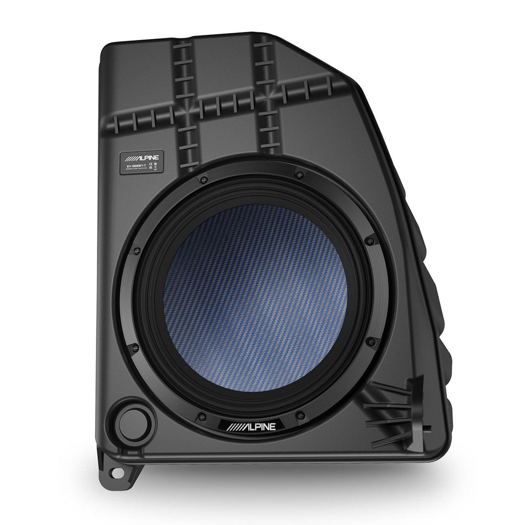 Alpine PSS-TSLA-22Y 13-Speaker Complete Sound System Upgrade Fit 2022 Tesla Model Y Bundle