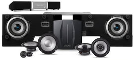Alpine PSS-23FORD-F150 8-Speaker Audio System Upgrade Kit Fits 2015-2025 Ford F-150