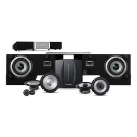 Alpine PSS-23FORD-F150BU 8-Speaker Sound System Upgrade
