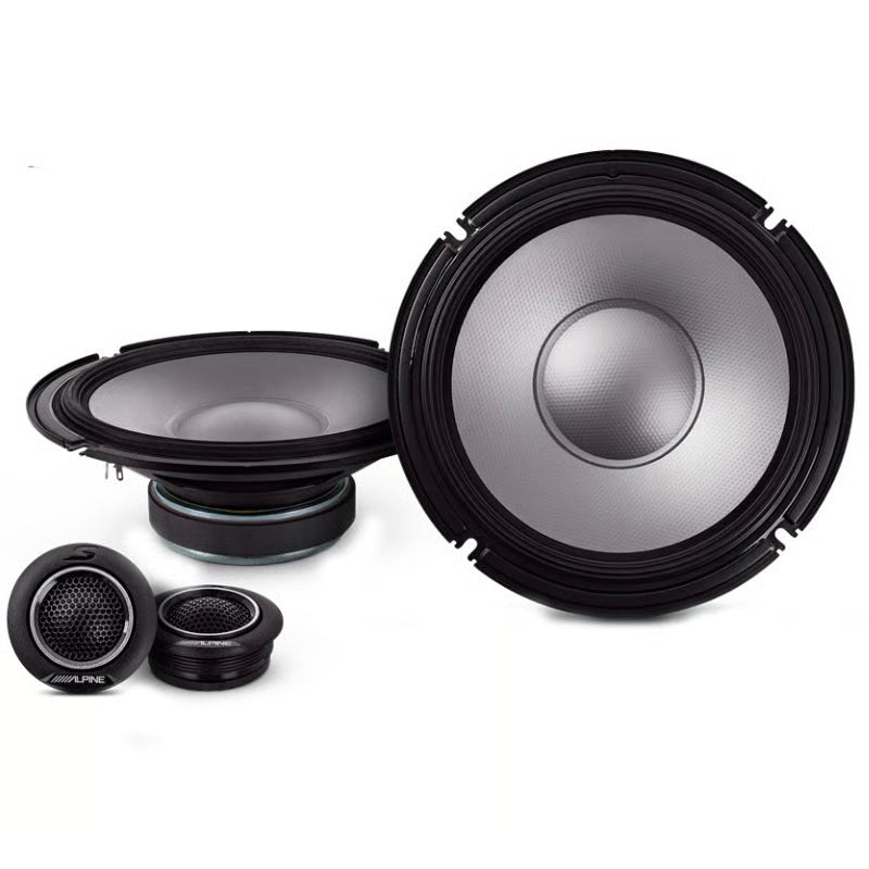 Alpine PSS-23FORD-F150BU 8-Speaker Sound System Upgrade